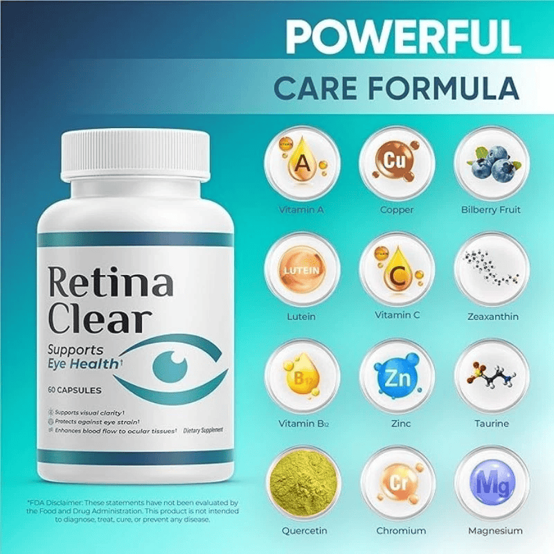 Retinaclear Vision Support Formula